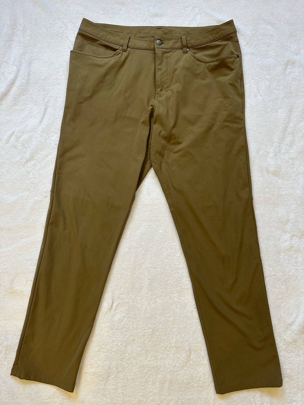 lululemon athletica Olive Green Chino Pants